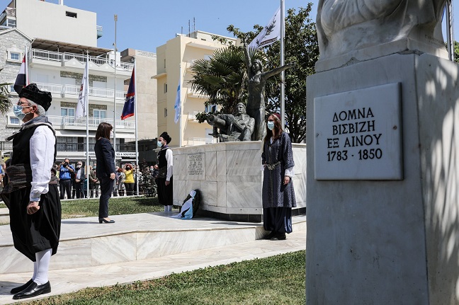 Συνεχίζεται η επίσκεψη Σακελλαροπούλου στον Έβρο