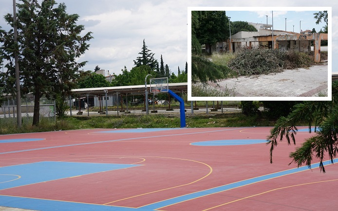 Ανακατασκευή αγωνιστικών χώρων γηπέδων στο υπαίθριο αθλητικό κέντρο Κομοτηνής