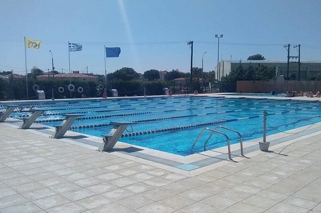 Έναρξη εγγραφών στο δημοτικό κολυμβητήριο Φερών