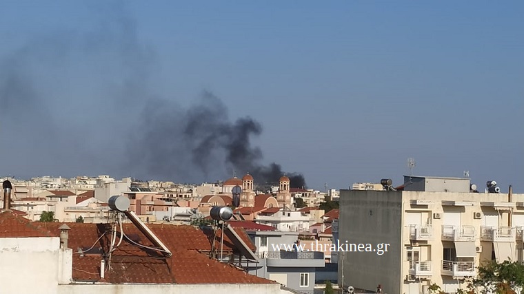 Μέτρα προστασίας από τον καπνό που  προκαλείται από τις πυρκαγιές