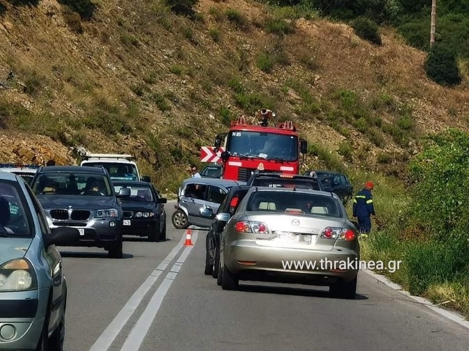 Πριν λίγο – Σοβαρό τροχαίο στο παραλιακό μέτωπο