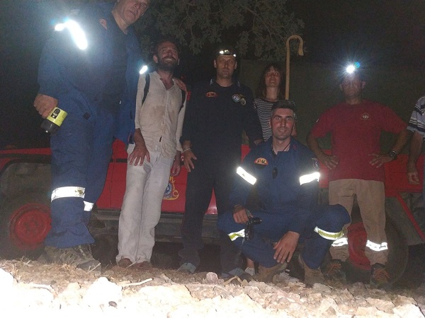 Οι πυροσβέστες της Σαμοθράκης σώζουν ζωές