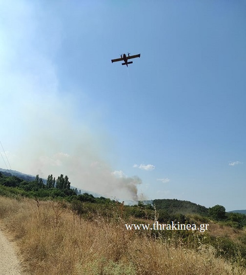 Σε γενική επιφυλακή του Πυροσβεστικό Σώμα