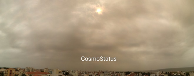 Απίστευτο: Οι καπνοί από τις φωτιές της Εύβοιας έφτασαν στην Αλεξανδρούπολη