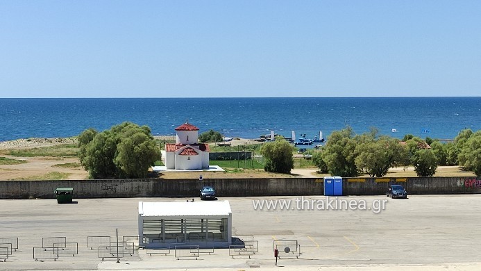 Μιχαηλίδης: Θετικός ο υπουργός ναυτιλίας για την παραχώρηση από το ΤΑΙΠΕΔ στον δήμο του χώρου κάτω από τον Φάρο, έκθετη η δημοτική αρχή για αδράνεια