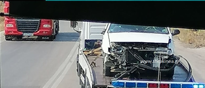 Σοβαρό τροχαίο με τραυματισμό στην είσοδο της Ορεστιάδας – Απογειώθηκε αυτοκίνητο