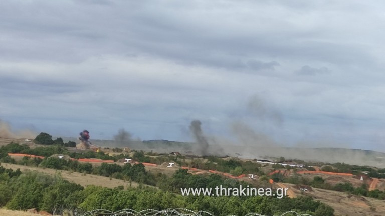 Διήμερο βολών στον Ψηλό Στάλο – Οι περιοχές όπου απαγορεύεται η κυκλοφορία