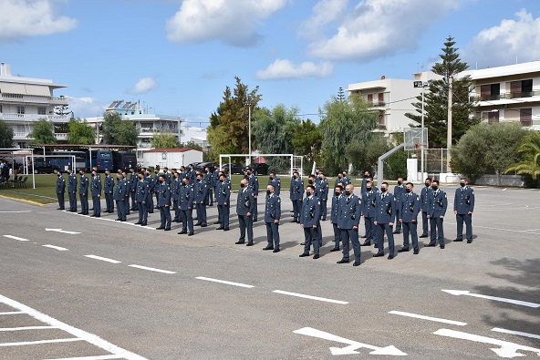 Βίντεο: Τελετές ονομασίας και απονομής πτυχίων των νέων αστυφυλάκων