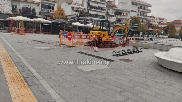 Βίντεο: Γιατί στήθηκε εργοτάξιο στην πλατεία Ορεστιάδας;