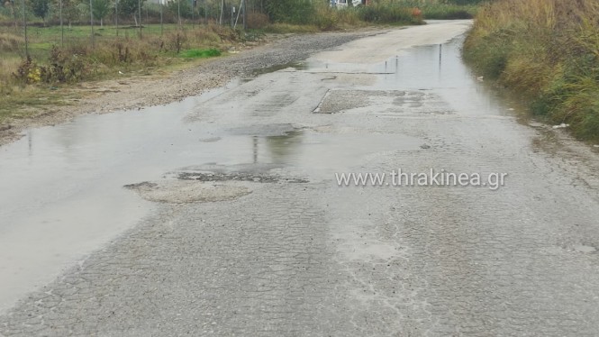 Στον παράδρομο της παράκαμψης της Ορεστιάδας