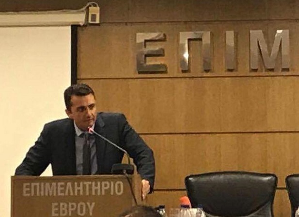 Τι αναφέρει για την νέα του υποψηφιότητα για τη ΔΕΕΠ Έβρου ο Άκης Παρασκευόπουλος