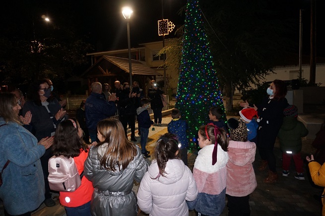 Οι Χριστουγεννιάτικες εκδηλώσεις στο δήμο Ορεστιάδας έχουν ξεκινήσει