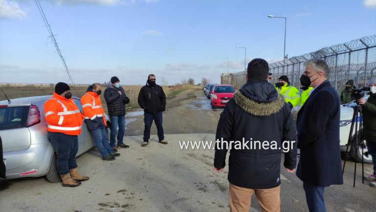 Τώρα: Να σταματήσουν οι εργασίες στο Φυλάκιο ζήτησε ο δήμαρχος Ορεστιάδας