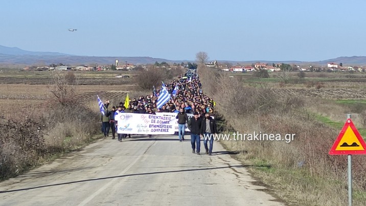 Φυλάκιο: Τα έργα σταμάτησαν λόγω βλάβης. . .