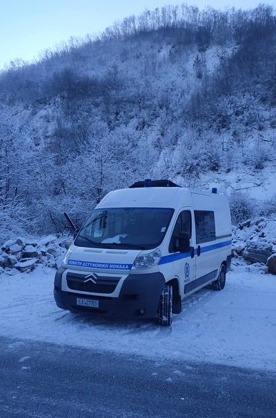 Τα δρομολόγια των κινητών αστυνομικών μονάδων στη Θράκη από 7 έως 13 Φεβρουαρίου