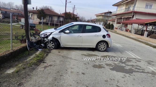 Τροχαίο ύστερα από καταδίωξη