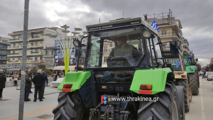 Αγροτικό συλλαλητήριο στην Ορεστιάδα