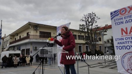 Γκαρά: «Εγκαινιάζουν έργα του ΣΥΡΙΖΑ γιατί μοναδικό δικό τους έργο είναι η υποβάθμιση του Έβρου»