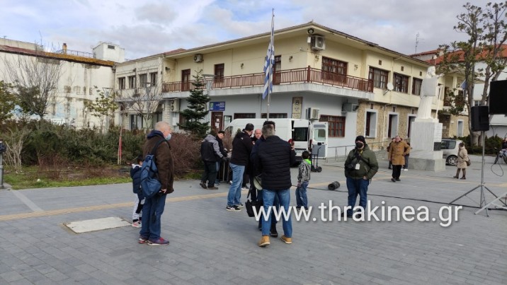 Πρωταγωνιστής σε επεισόδιο έντασης ο δημοτικός σύμβουλος Ασμανίδης