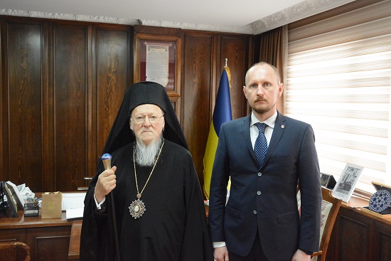 Τον λαό και την εδαφική ακεραιότητα της Ουκρανίας στηρίζει ο οικουμενικός πατριάρχης Βαρθολομαίος