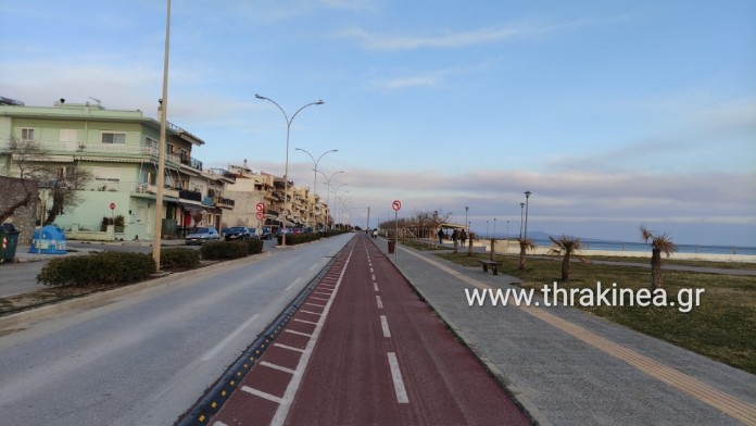 Σήμερα αποφασίζει το δημοτικό συμβούλιο Αλεξανδρούπολης για την παραλιακή. . .