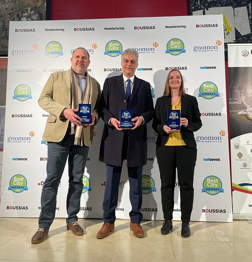 Πολυβραβευμένος ο δήμος Ορεστιάδας στην εκδήλωση Best City Awards 2022