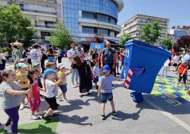 Συνείδηση πλέον η ανακύκλωση των απορριμμάτων από τη νεολαία της Ορεστιάδας