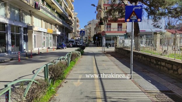 Αυτή δεν μπορεί να είναι η πρώτη εικόνα για την πρωτεύουσα της Θράκης