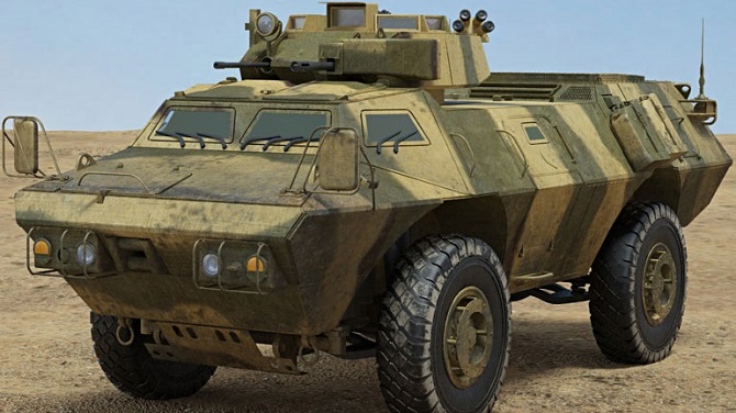 Νέα οχήματα του στρατού πραγματοποιούν περιπολίες στον Έβρο