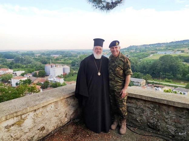 Στη μητρόπολη Διδυμοτείχου ο διοικητής της Α στρατιάς