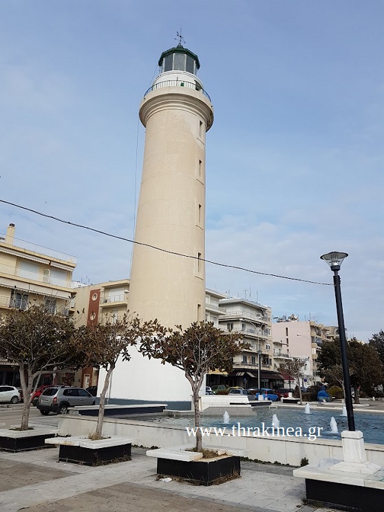 Ανοιχτός για το κοινό ο Φάρος της Αλεξανδρούπολης την Κυριακή 7 Ιουλίου