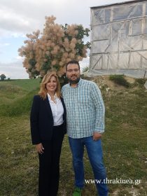 Σαν σήμερα η τελευταία επίσκεψη της Φώφης Γεννηματά στην Ορεστιάδα Σαν σήμερα η τελευταία επίσκεψη της Φώφης Γεννηματά στην Ορεστιάδα