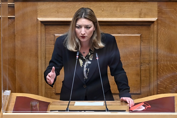 Η Νατάσα Γκαρά ορίστηκε αναπληρώτρια εκπρόσωπος Τύπου του ΣΥΡΙΖΑ ΠΣ