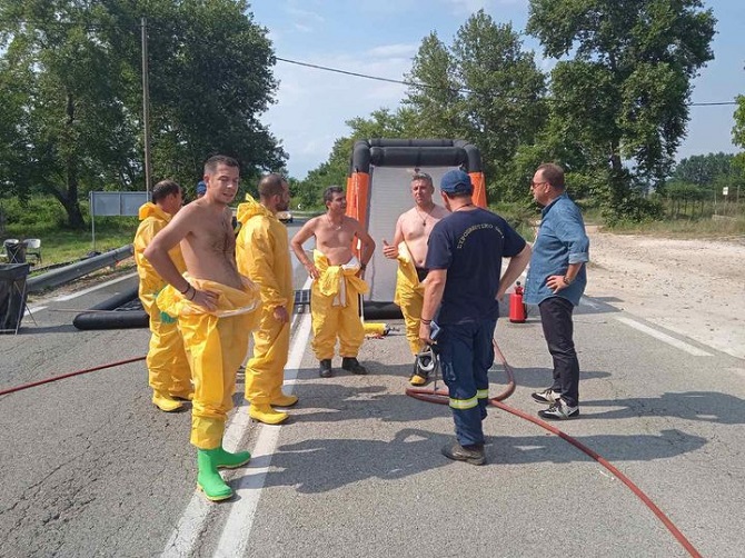 Πτώση αεροσκάφους: Δεν εντοπίστηκε ραδιενεργό, χημικό ή βιολογικό υλικό