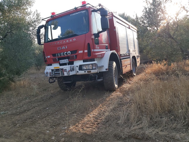 Τρεις φωτιές περίπου την ίδια ώρα στο βόρειο τμήμα του Έβρου