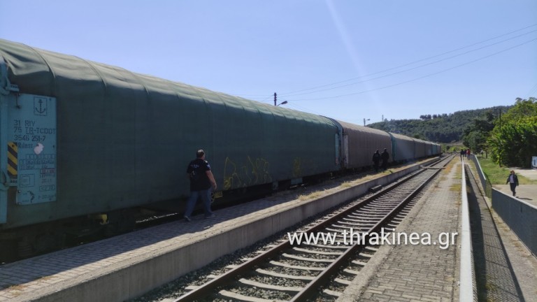 Θα υλοποιηθεί η επιδότηση του σιδηροδρομικού μεταφορικού κόστους στη Θράκη όταν δεν υφίσταται σιδηροδρομική σύνδεση;