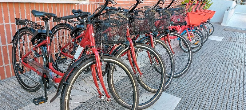 23 ποδήλατα στη διάθεση όποιου επιθυμεί για χρήση στην πόλη της Αλεξανδρούπολης