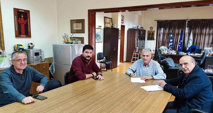 Υπογραφή και χαμόγελα για ένα αναμενόμενο έργο στο δήμο Ορεστιάδας