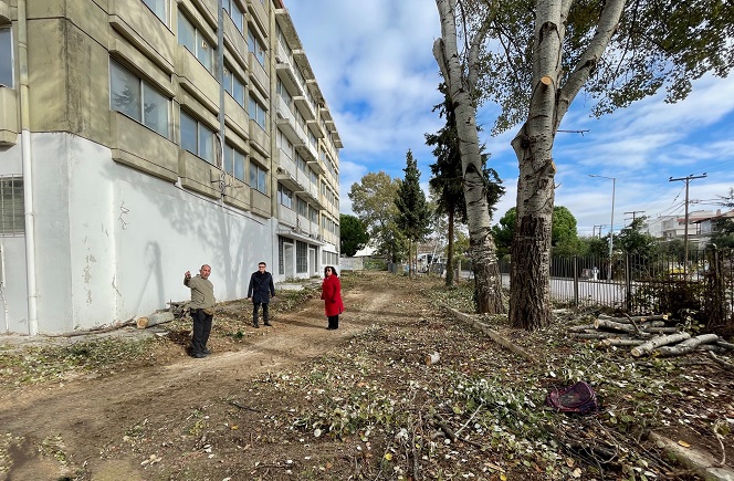 Δέσμευση Πέτροβιτς, ότι θα αλλάξει όψη το συγκρότημα του παλαιού νοσοκομείου Αλεξανδρούπολης