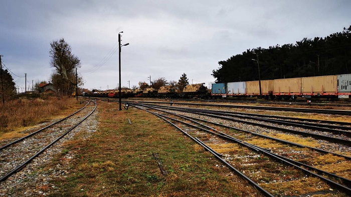 Αλεξανδρούπολη: Εκτροχιάστηκε τρένο που μετέφερε στρατιωτικό υλικό