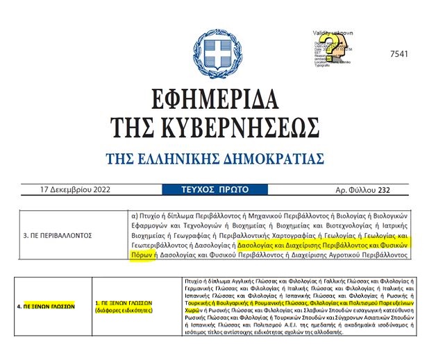 Δικαίωση ύστερα από χρόνια για δύο τμήματα του ΔΠΘ