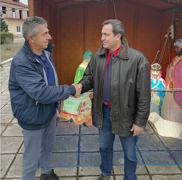 Μαργαρίτης Κιρκος: Επίσκεψη στο Φυλάκιο Ορεστιάδας
