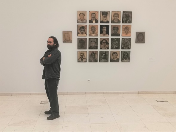 Παρατείνεται η έκθεση του Απόστολου Ιτσκούδη στο αρχαιολογικό μουσείο Αλεξανδρούπολης