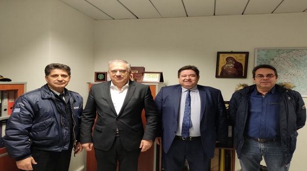 Με τον υπουργό προστασίας του πολίτη συναντήθηκε αντιπροσωπία της ένωσης αστυνομικών υπαλλήλων Αλεξανδρούπολης