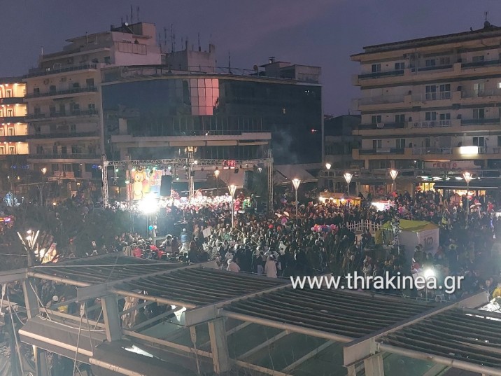 Με μεγάλη επιτυχία ο Τσικνομπουρμπούλης της Ορεστιάδας