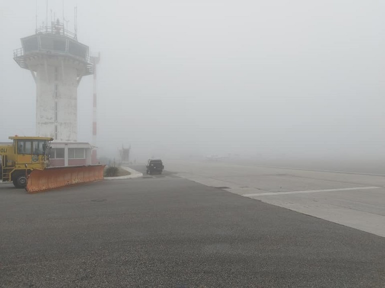 Χωρίς πτήσεις το αεροδρόμιο της Θράκης