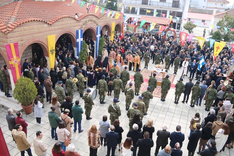 Τους πολιούχους της Άγιους Θεοδώρους τίμησε η Ορεστιάδα