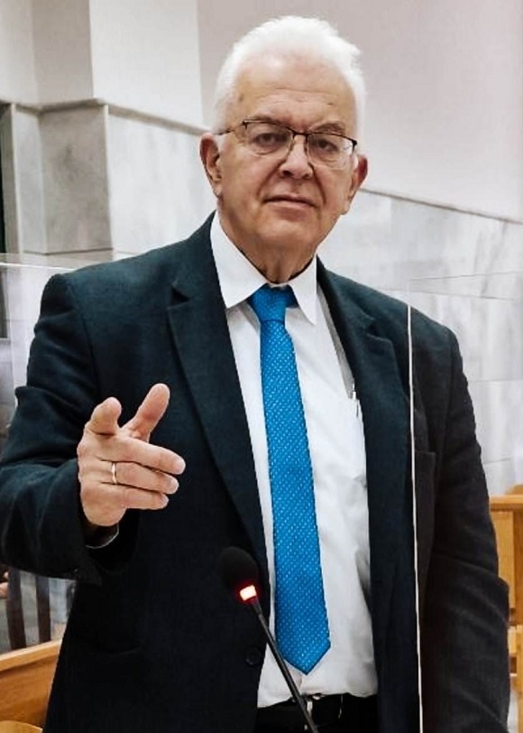 Ο Ηλίας Ηλιακόπουλος:  «Άδικα και μη νόμιμα βρίσκομαι εκτός ψηφοδελτίου της Ελληνικής Λύσης»