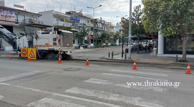 Γιατί σταμάτησαν τα έργα ασφαλτόστρωσης στην Ορεστιάδα;