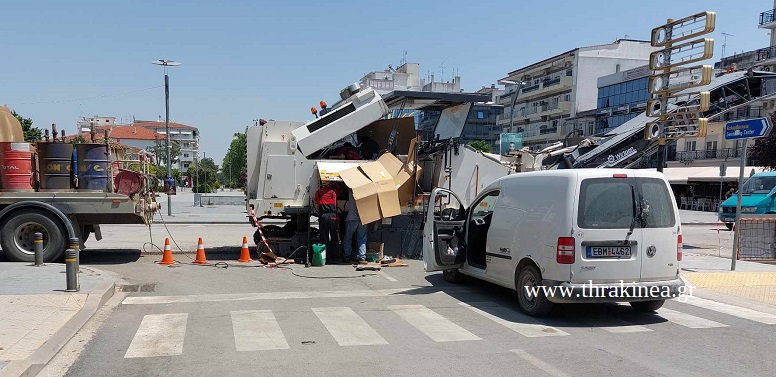 Η συγκλονιστική φωτογραφία τις ώρες που η χώρα «ψήνονταν»